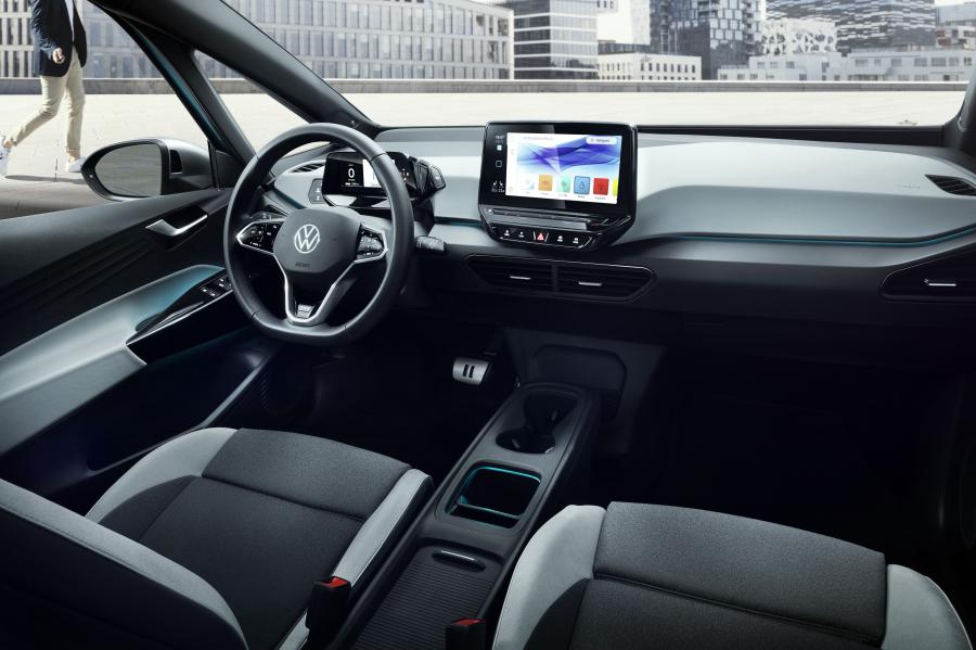 Торпедо Volkswagen ID.3 1st 2019 года  (WW) (фото 35 из 48)